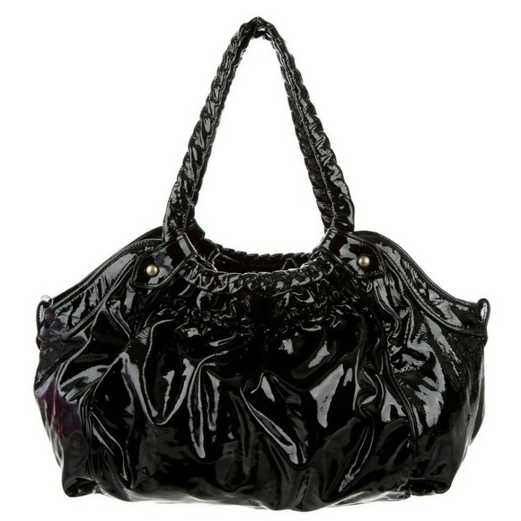 Christian Louboutin TELESCOPE Large Bag Patent Leather. GOOD CONDITION! - Picture 3 of 17